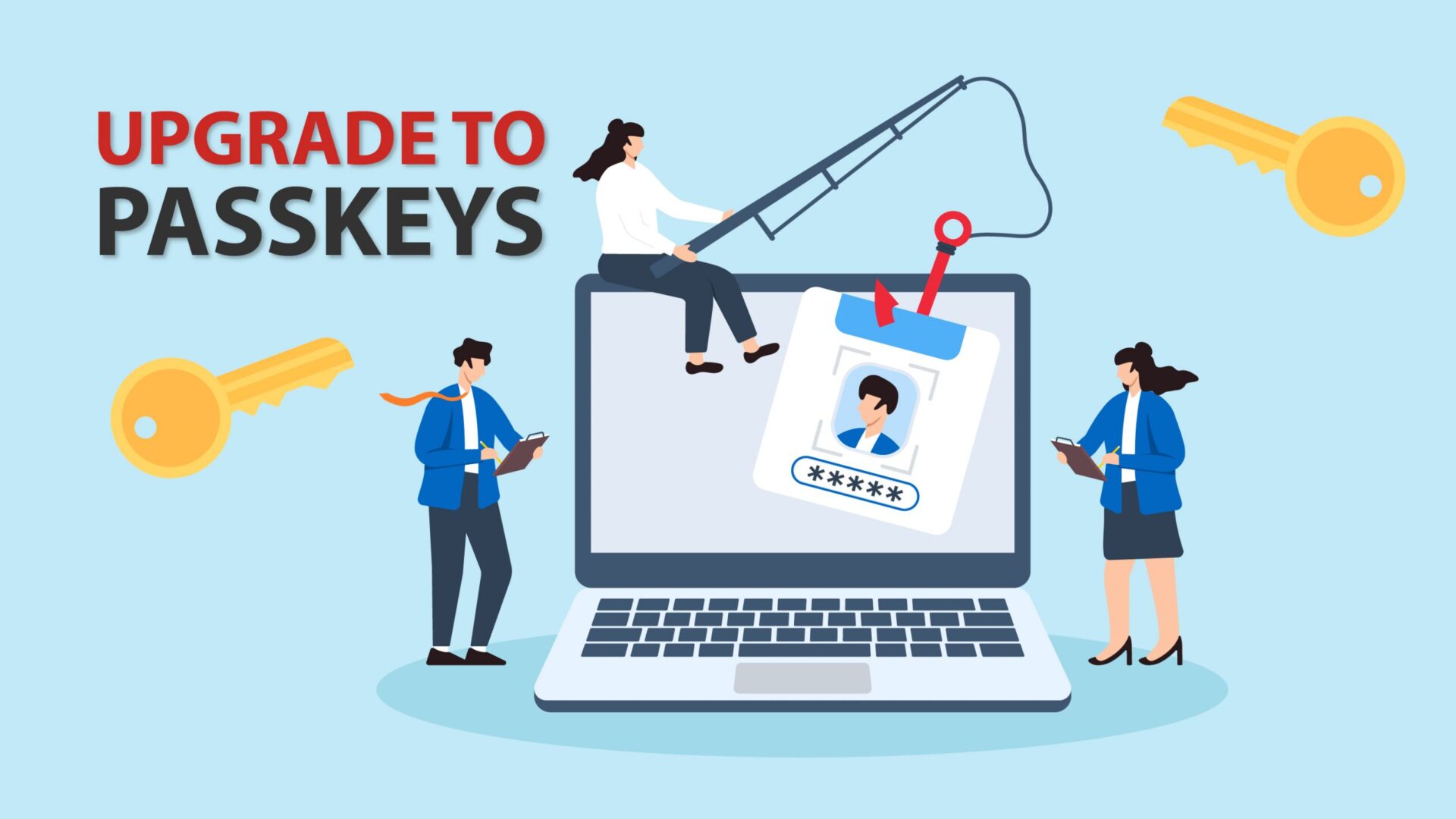 Passwords Are Out, It’s Time for Passwordless With Passkeys in 2025!